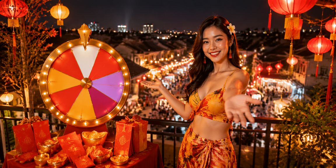 Roulette casino đêm tại Hà Nội với bầu không khí chợ đêm rực rỡ