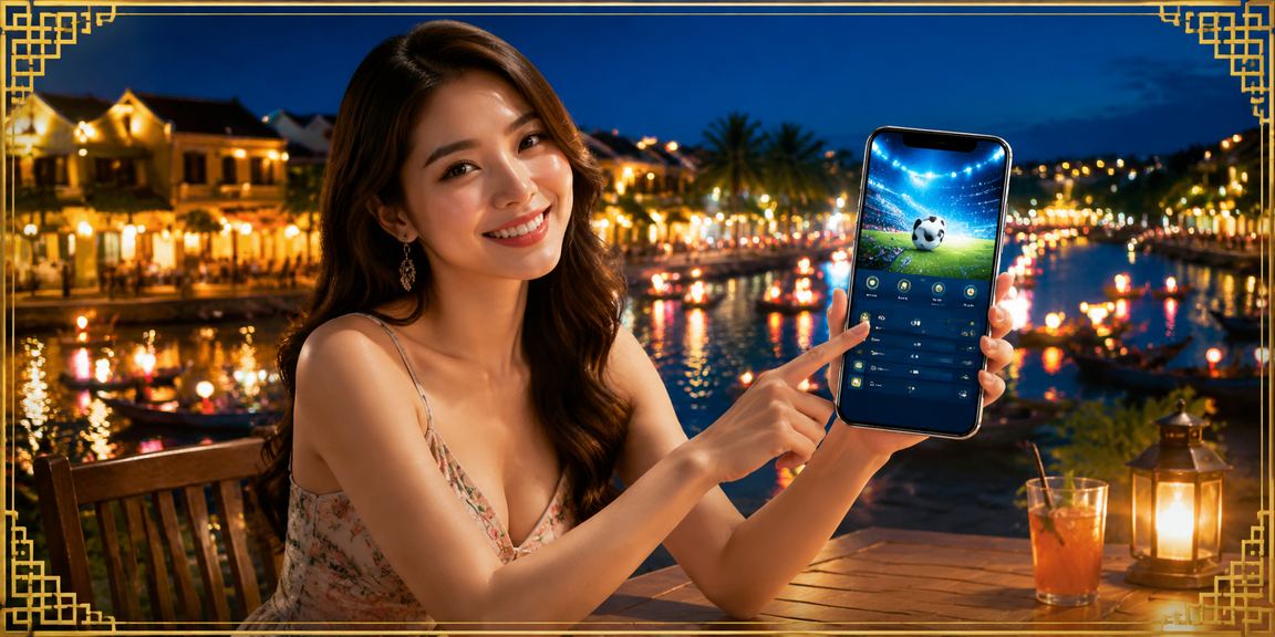 Người chơi thể thao cược cao cấp tại Hội An trong không gian cổ kính và hiện đại