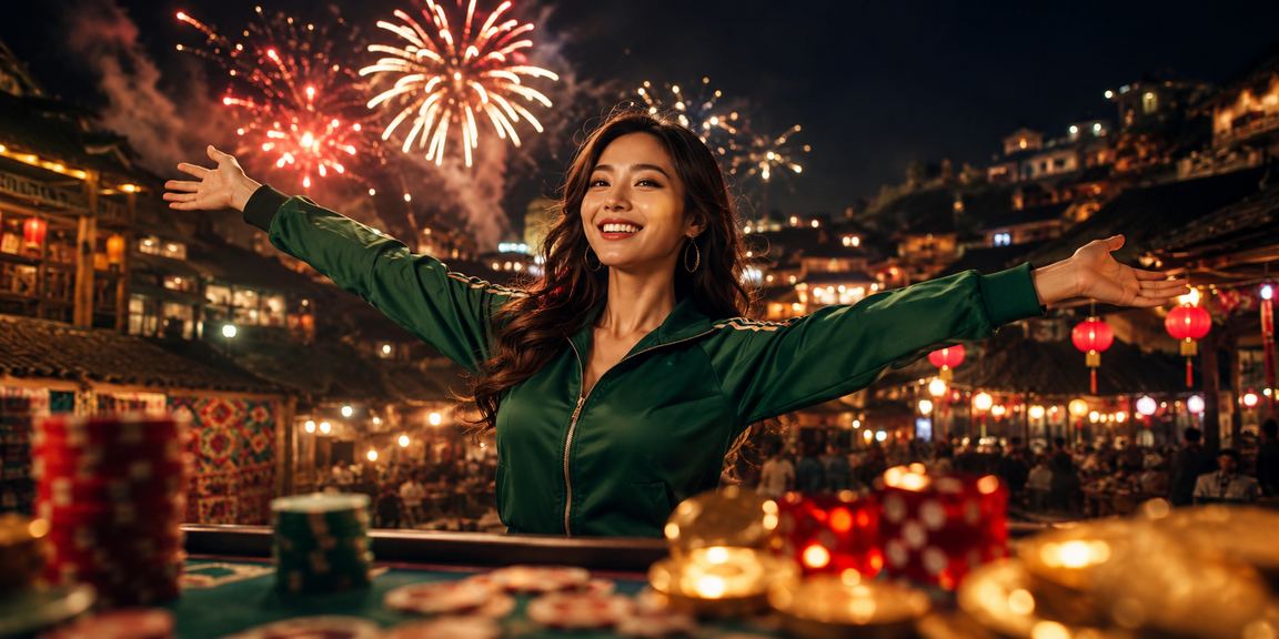 Sảnh casino hiện đại tại lễ hội Sapa