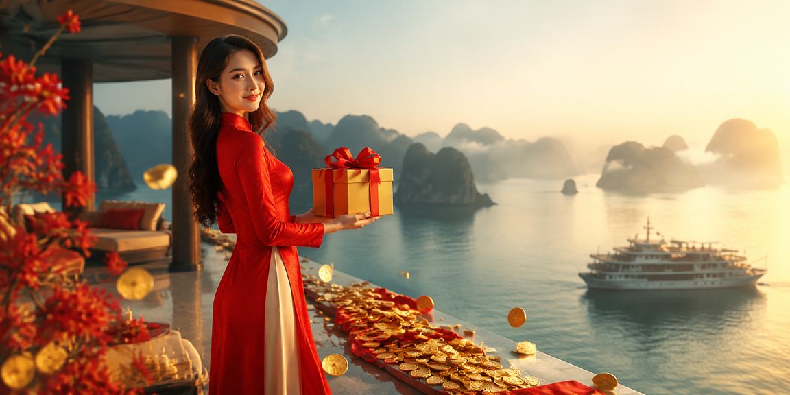Không gian casino trực tuyến Việt Nam với bầu không khí hiện đại và năng động
